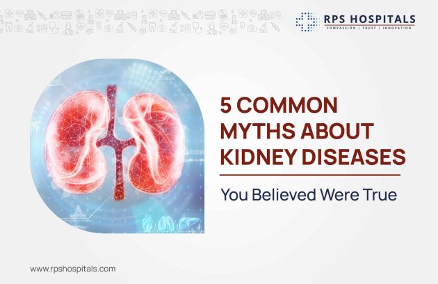 5 common myths about kidney diseases