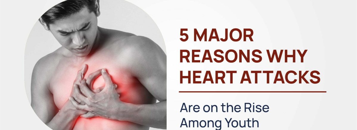 5 major reasons why heart attacks